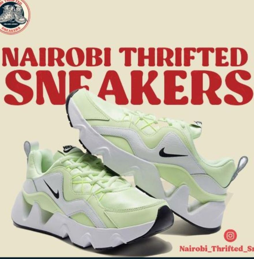 Welcome to Nairobi Thrifted Sneakers