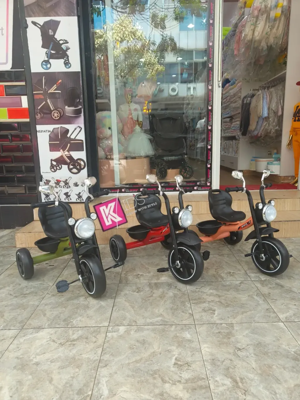 bicycles