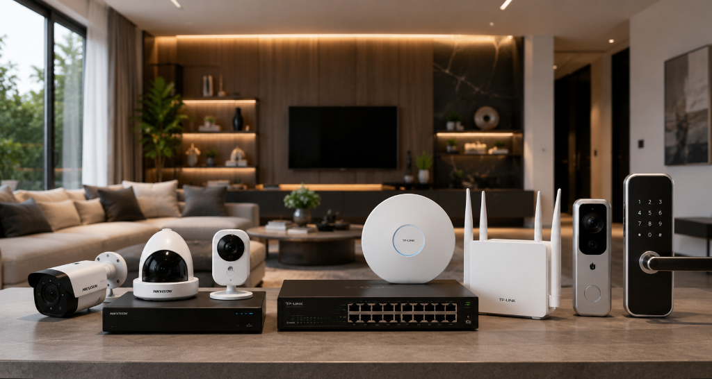 We supply, install, and support your post-internet technology.