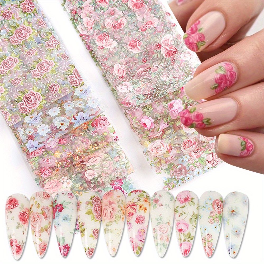 Nail foils