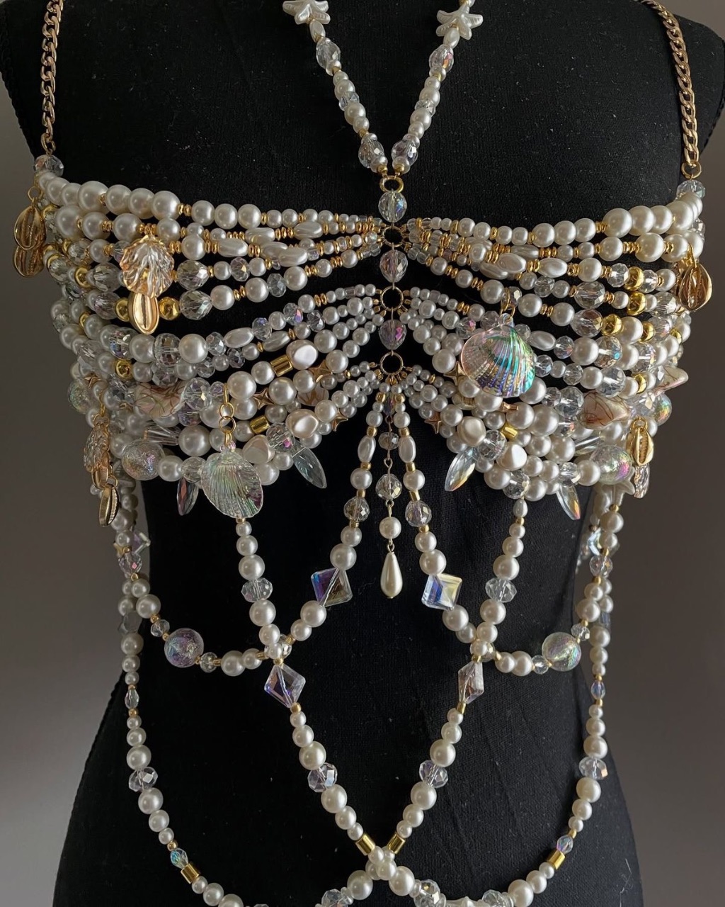 Beaded tops