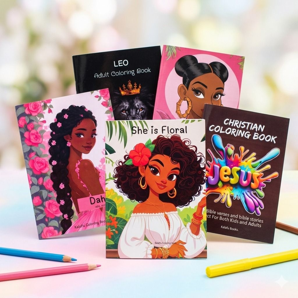 COLORING BOOKS