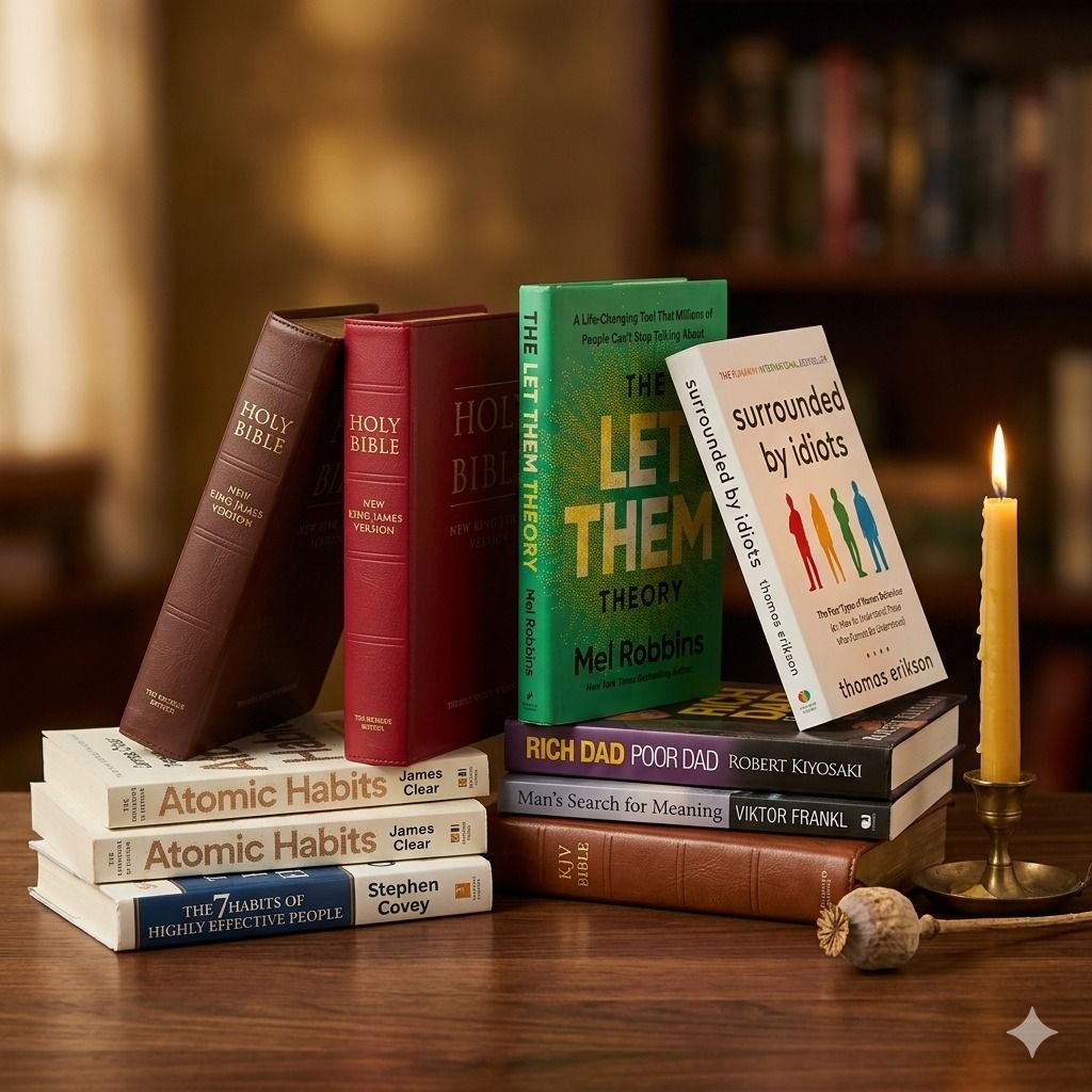 Books and Bibles