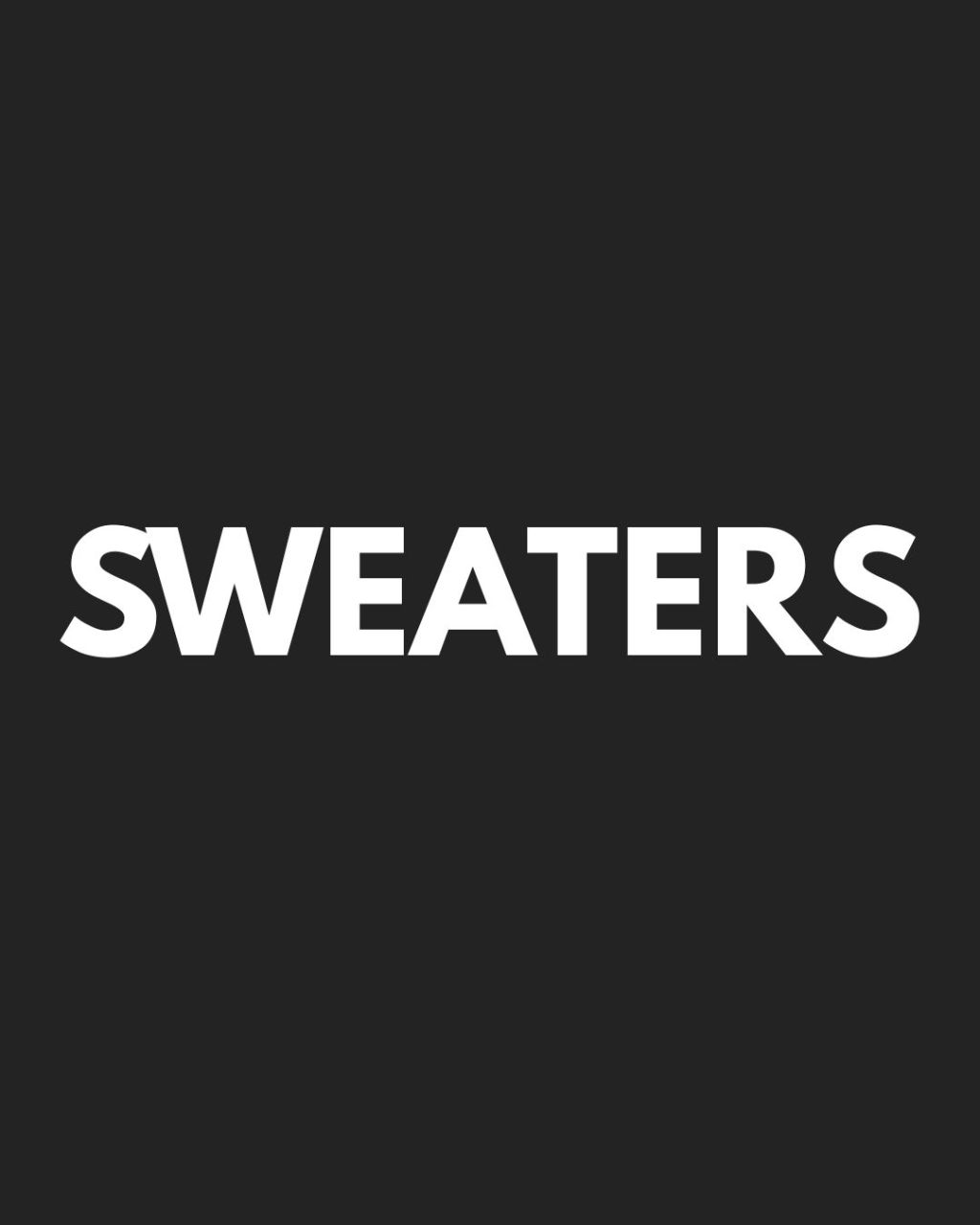 Sweaters