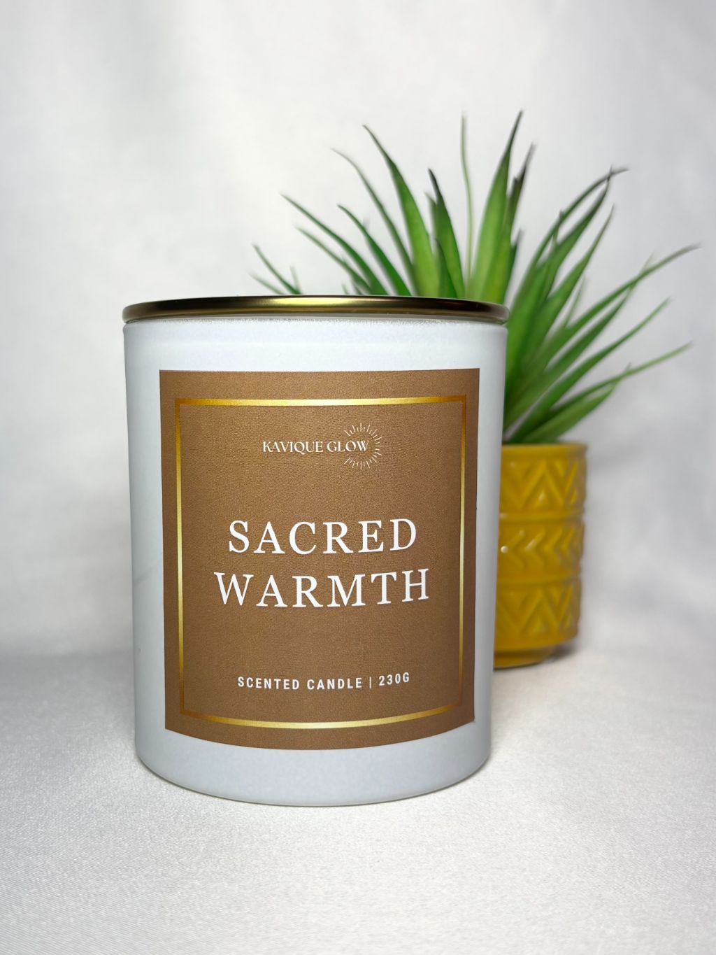 Sacred Warmth Scented Candle