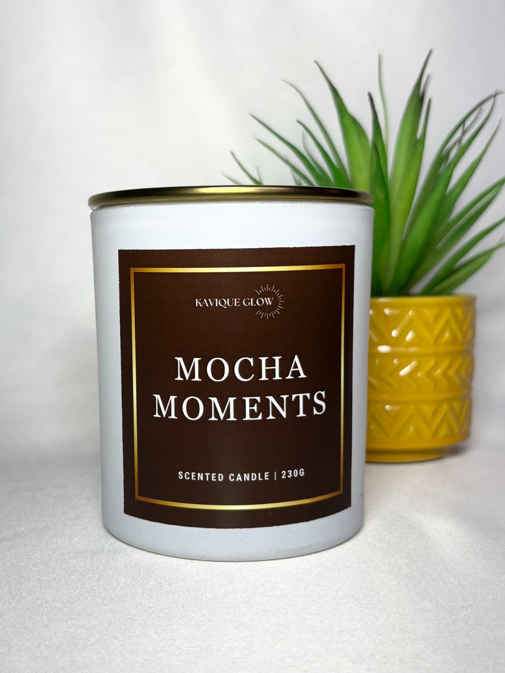 Mocha Moments Scented Candle