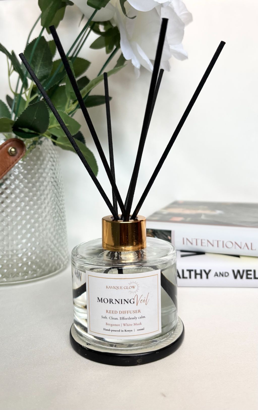 Morning Veil Reed Diffuser