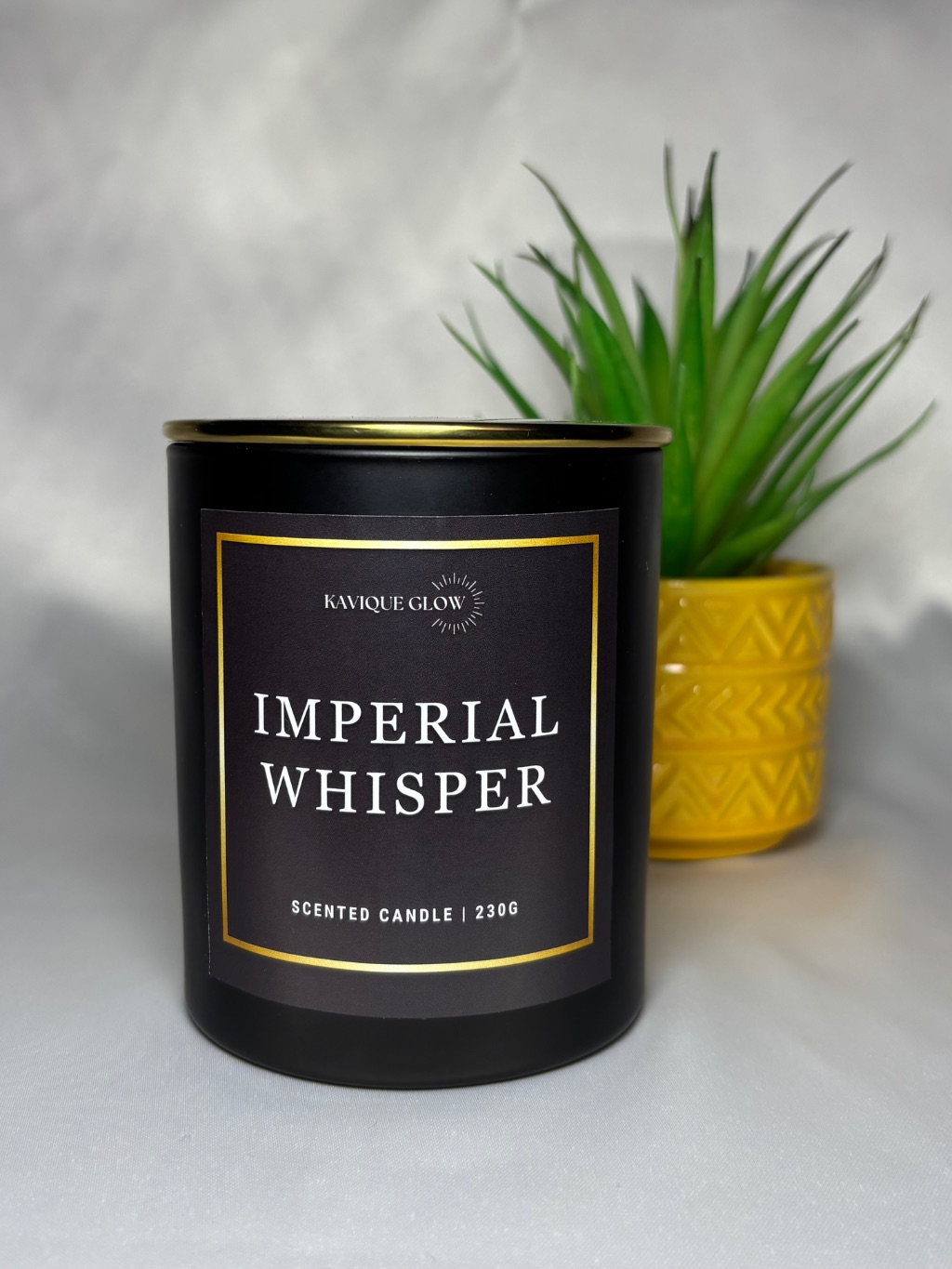 Imperial Whisper Scented Candle