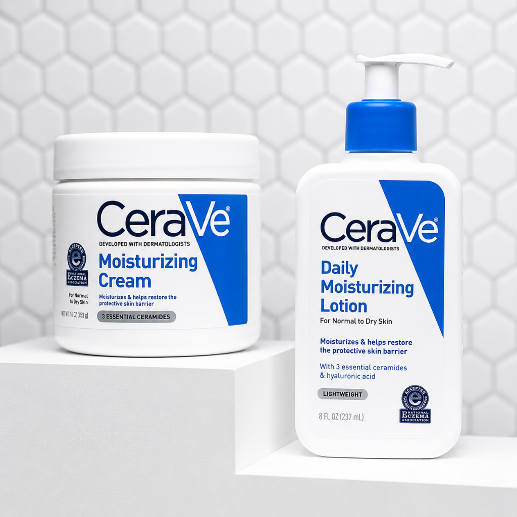 Body lotions